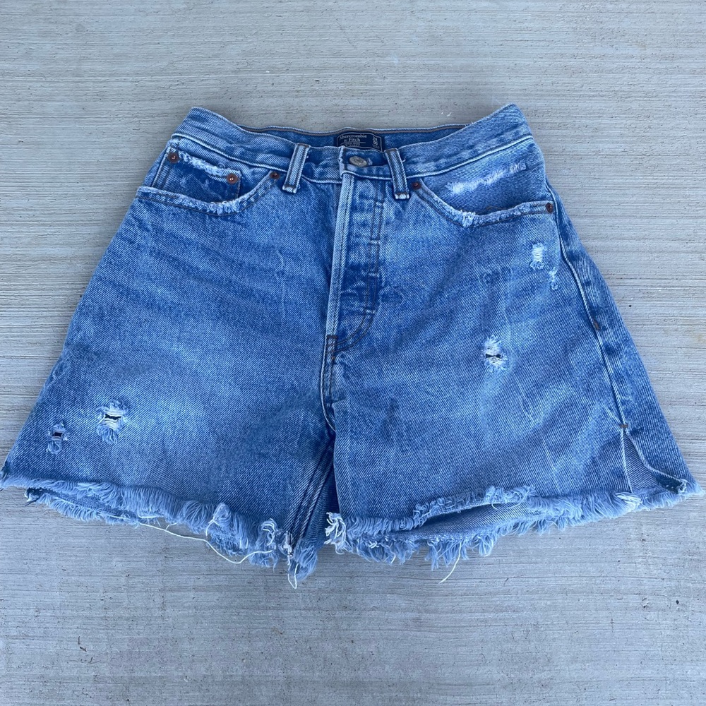 Abercrombie Jean Shorts